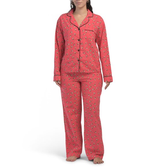 TART Pink 2pc expresso martini pajama set - Picture 1 of 2